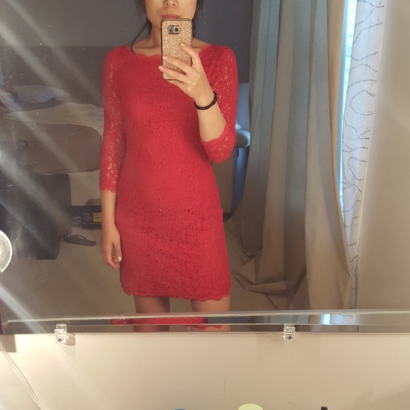 Adrianna Papell Dresses & Skirts - Adriana Papell Lace sheath dress
